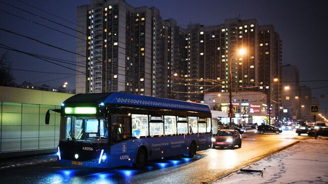 Электробус в Москве