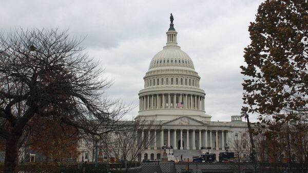 Здание конгресса США в Вашингтоне. Архивное фото