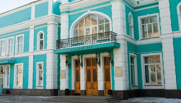 Здание Башкирской государственной филармонии. Архивное фото