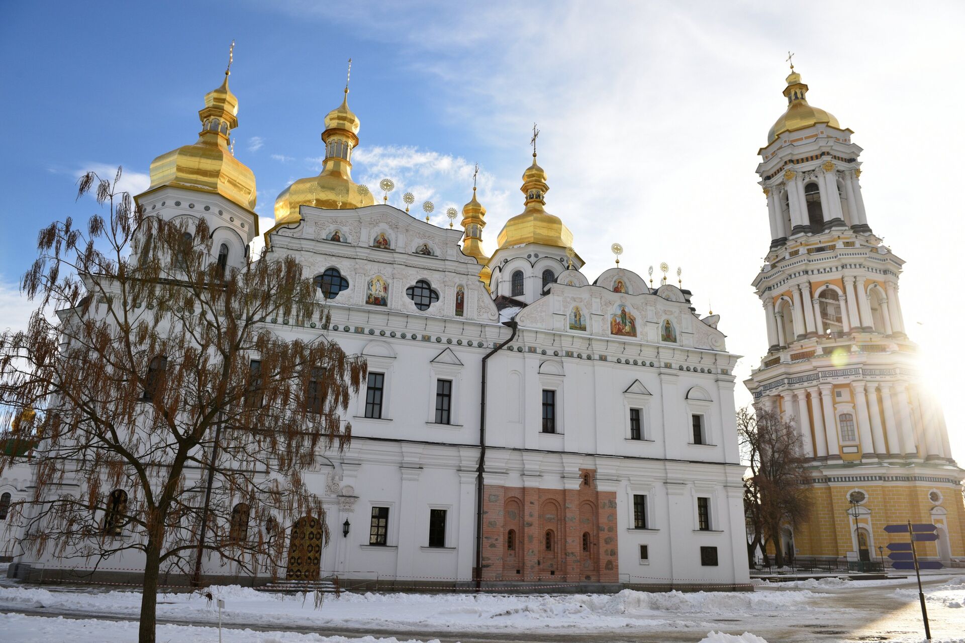 Успенский собор Киево-Печерской лавры в Киеве - РИА Новости, 1920, 22.11.2022