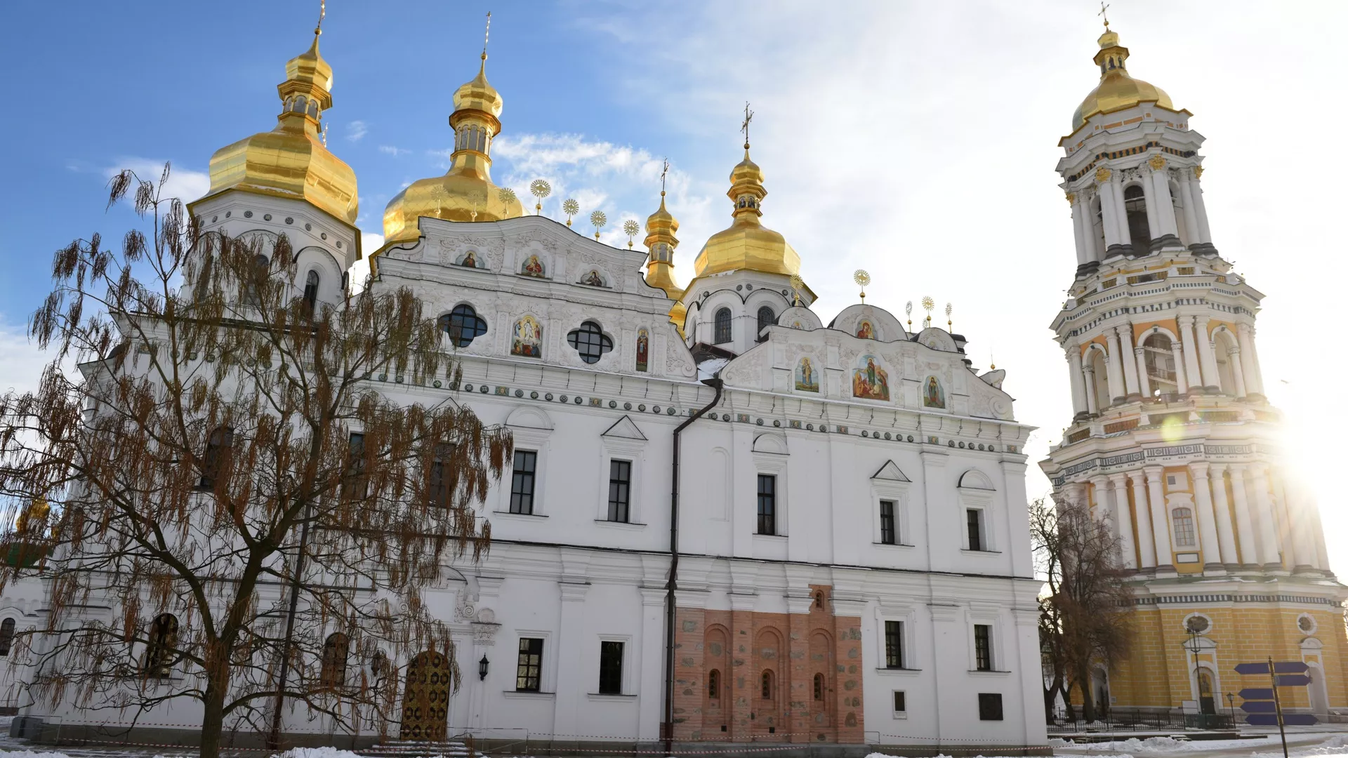 Успенский собор Киево-Печерской лавры в Киеве - РИА Новости, 1920, 15.05.2024