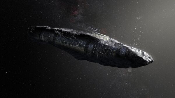Ученые предположили искусственное происхождение астероида Оумуамуа