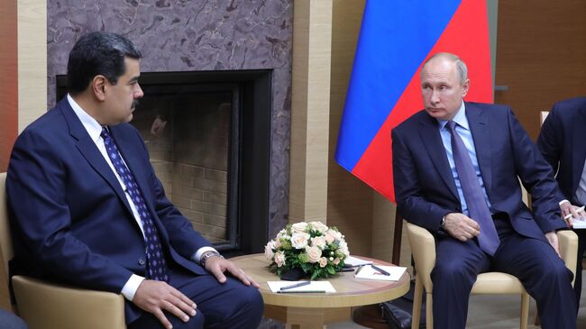 Венесуэла ожидает новой встречи Путина и Мадуро