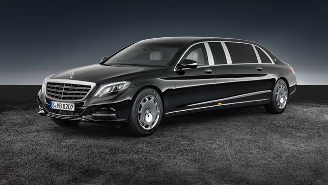 Mercedes-Maybach S600 Pullman