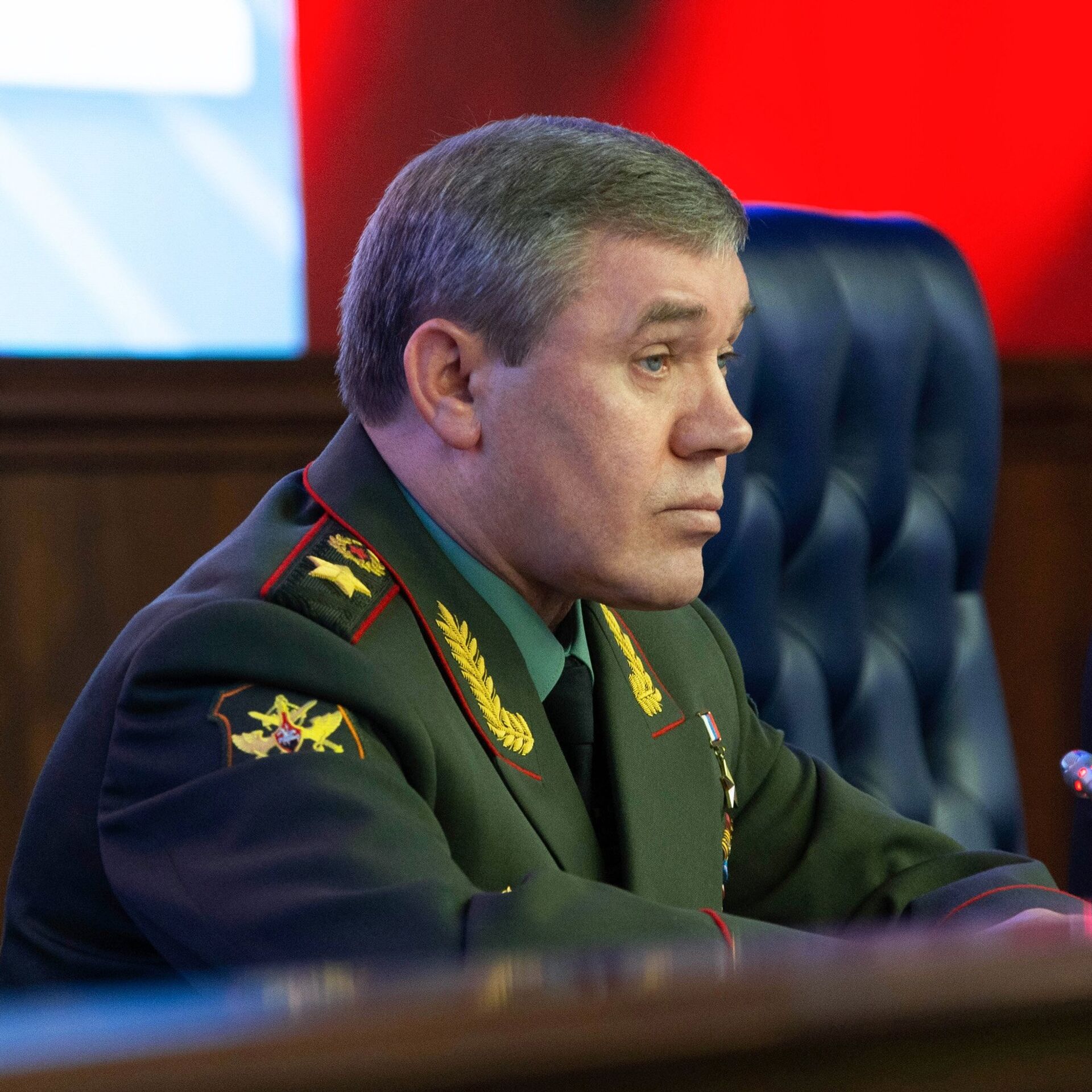 Назначение освобождение высшего командования вооруженных сил рф. Герасимов.