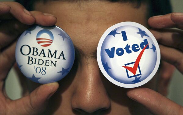 Сувениры с политической символикой на выборах США