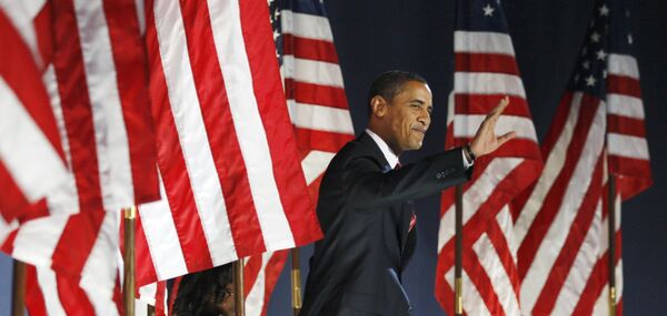 Победитель президентской гонки в США - Барак Обама