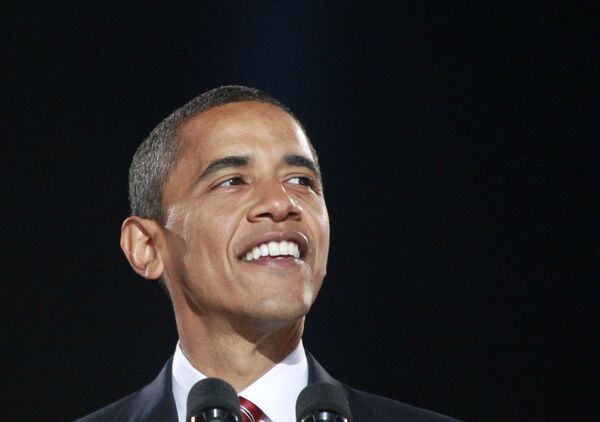 Новый президент США Барак Обама