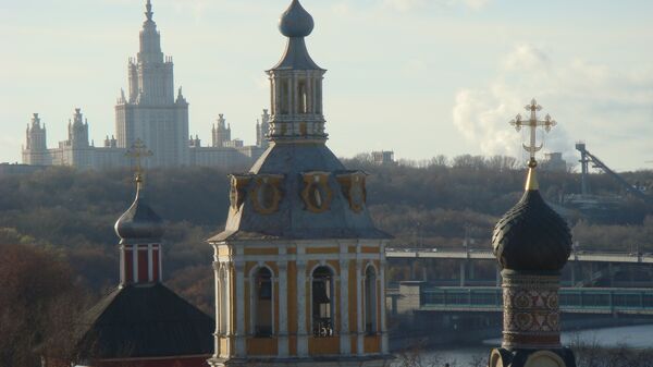 Фотоконкурс РИА Новости: Москва: город, которого нет 