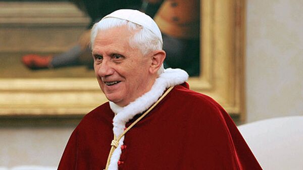 Папа Римский Бенедикт XVI. Архив
