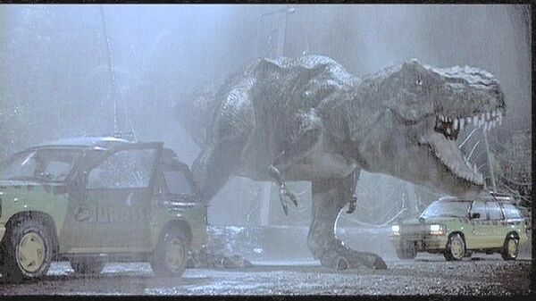 Кадр из фильма Парк юрского периода (Jurassic Park)