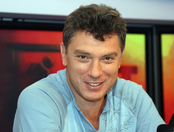 Борис Немцов не исключает, что он может претендовать на пост мэра Сочи