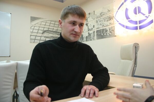 Александр Кузнецов, обвиняемый в убийстве предполагаемого насильника своего сына