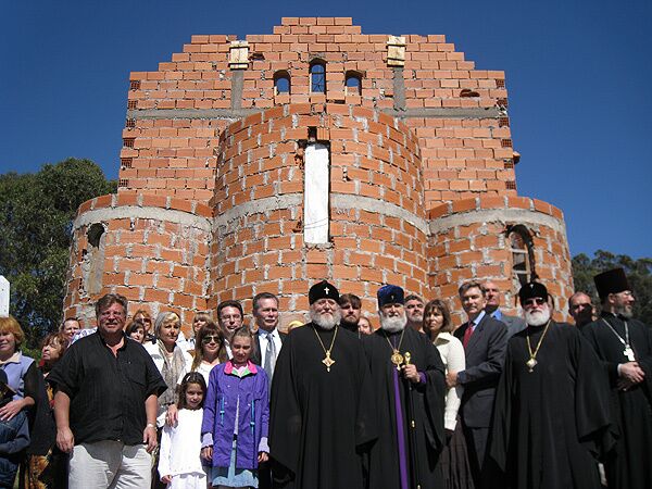 Русский храм откроется в Аргентине в 2009