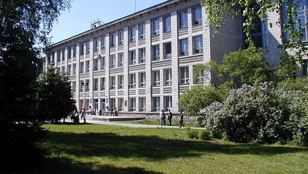 Новосибирский государственный университет. Архивное фото