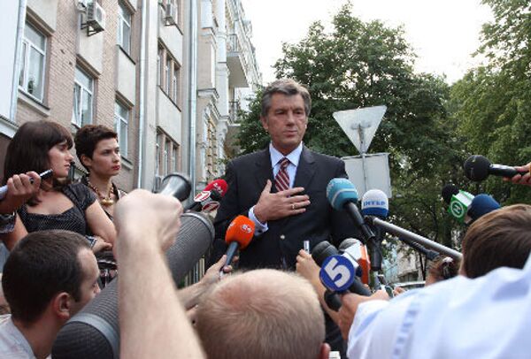 Четыре года назад западные СМИ приветствовали победу Виктора Ющенко в затянувшихся выборах президента Украины