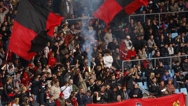 Болельщики ФК Химки