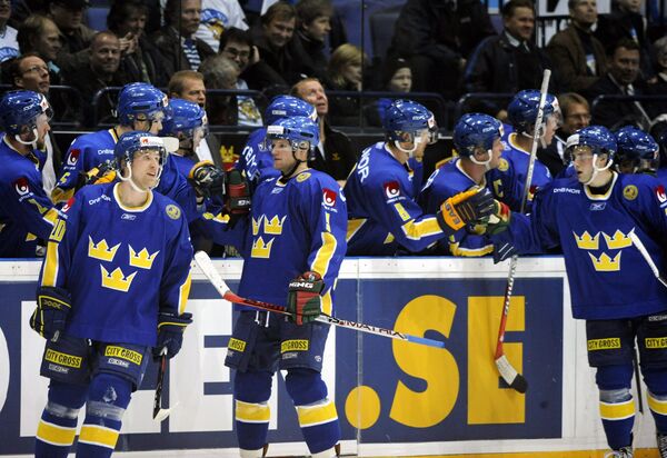 Сборная Швеции по хоккею