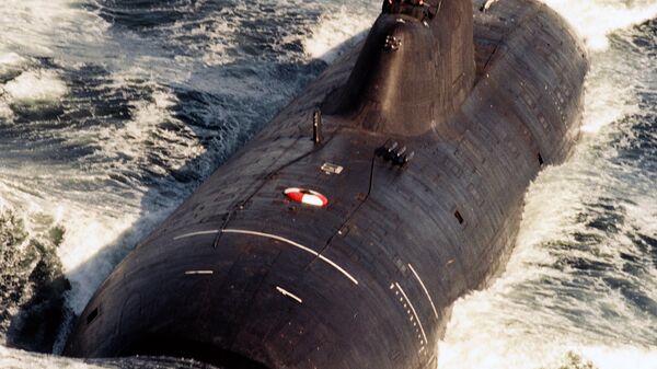 Подводная лодка класса “Акула”