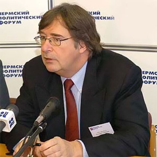 Глава представительства Европейской Комиссии в Москве Марк Франко