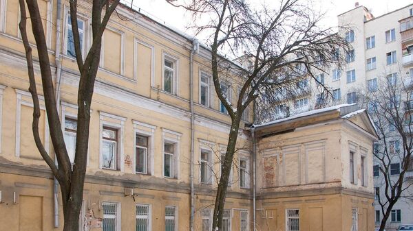 Историческое здание Московской межевой канцелярии