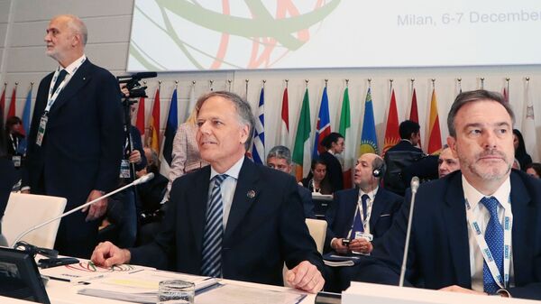 Министр иностранных дел и международного сотрудничества Италии Энцо Моаверо-Миланези 