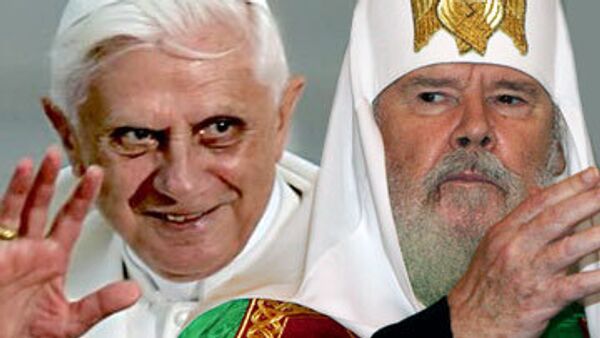 Встреча Папы Римского и Алексия II может состояться через год в Баку