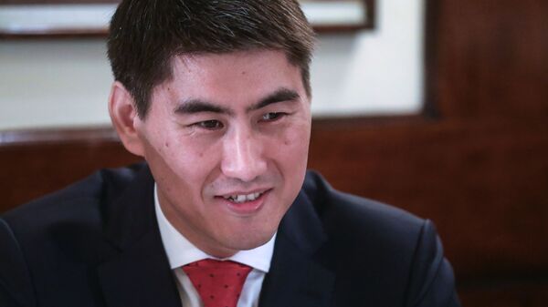 Министр иностранных дел Киргизии Чингиз Айдарбеков