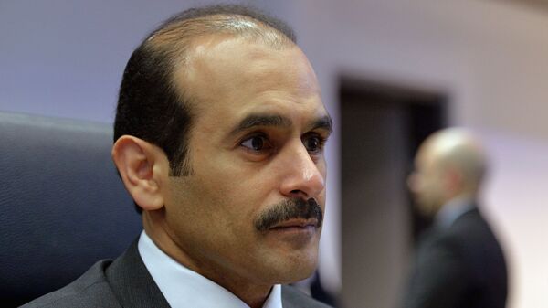 Министр энергетики Катара Саад бен Шрида аль-Кааби 