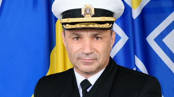Командующий Военно-морскими силами Украины адмирал Игорь Воронченко