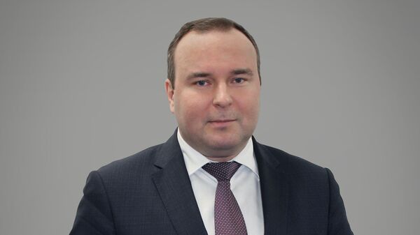 Генеральный директор компании Главкосмос Дмитрий Лоскутов 