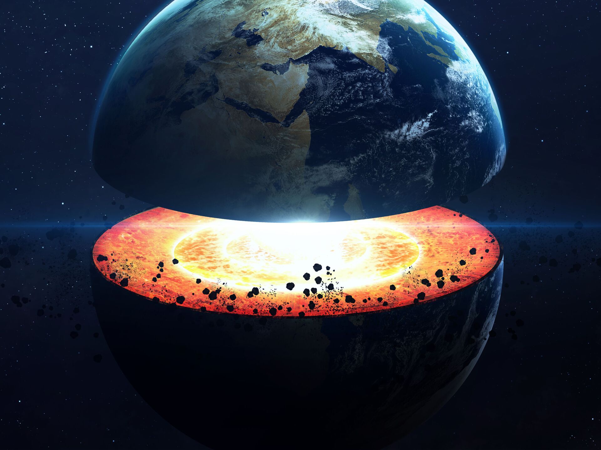 Загадка земного ядра: откуда у нашей планеты магнитное поле - РИА Новости,  13.06.2019