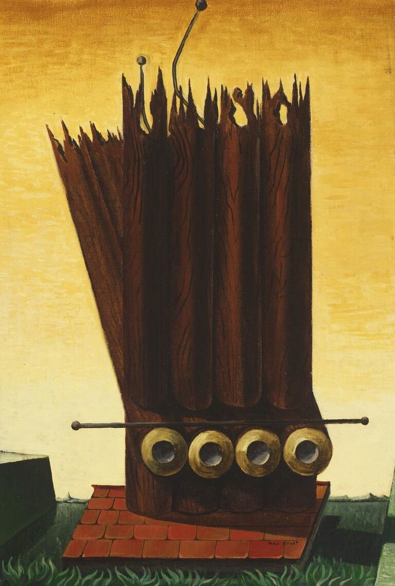 Картина Макса Эрнста «Лес»