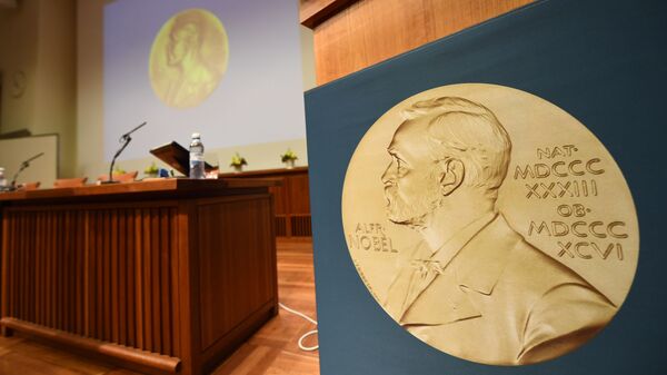 Перед объявлением лауреатов Нобелевской премии
