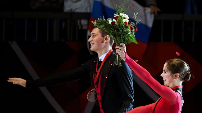  Анастасия Мишина и Александр Галлямов