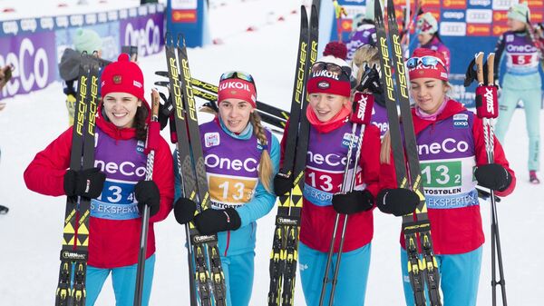 Женская сборная России по лыжным гонкам
