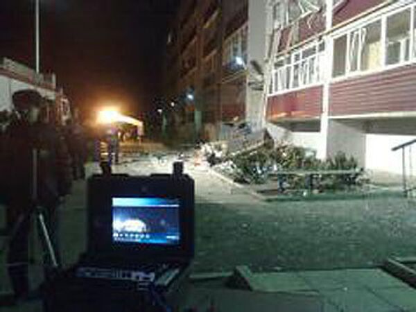 Взрыв бытового газа в жилом доме в Батайске