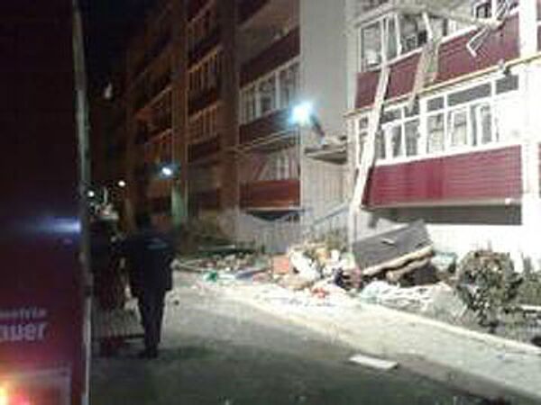 Взрыв бытового газа в жилом доме в Батайске
