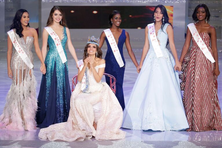 Финал конкурса красоты Мисс Мира-2018 в Китае