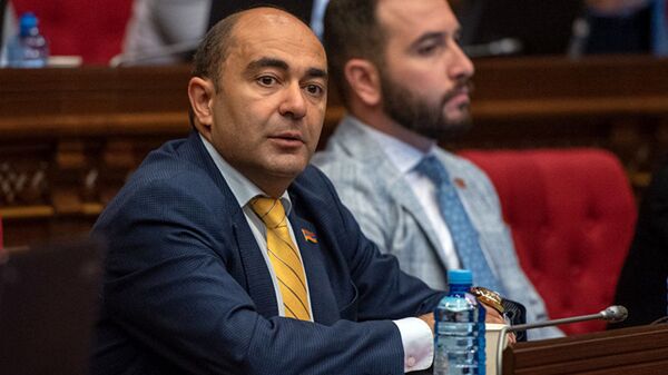 Глава партии Светлая Армения Эдмон Марукян