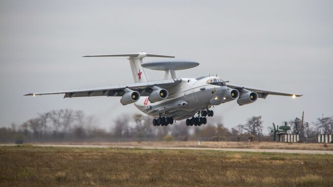 Самолет дальнего радиолокационного обнаружения и управления А-50У