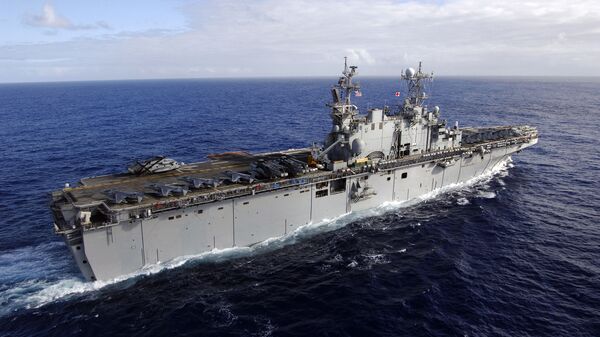 Универсальный десантный корабль типа Тарава (USS Tarawa LHA 1)