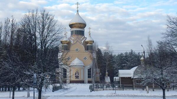 Свято-Ильинский храм в Славутиче