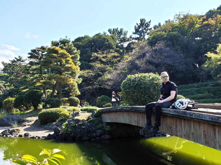 Центральный парк «Синдзюку» в Токио