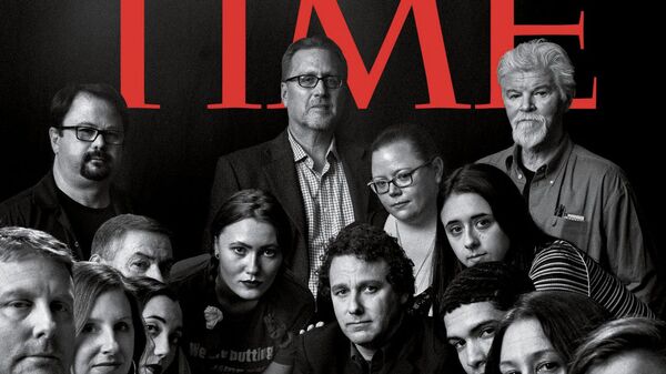 Обложка номера журнала TIME от 24 декабря 2018