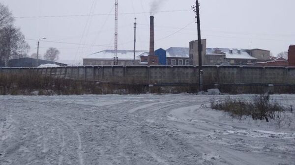 Черный снег выпал в поселке Заречный Заволжского района