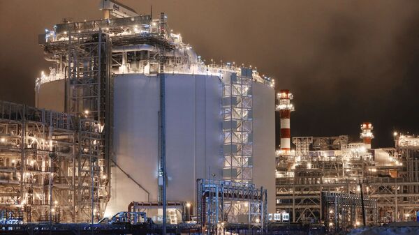 Завод по производству сжиженного природного газа Ямал СПГ
