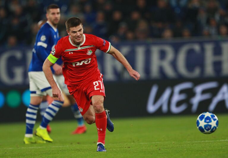 Капитан Локомотива Игорь Денисов Капитан Локомотива Игорь Денисов