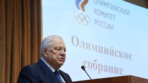 Почетный президент Олимпийского комитета России (ОКР) Виталий Смирнов