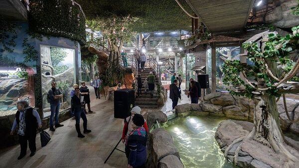 Новое здание единственного в России зоопарка рептилий открылось в Туле